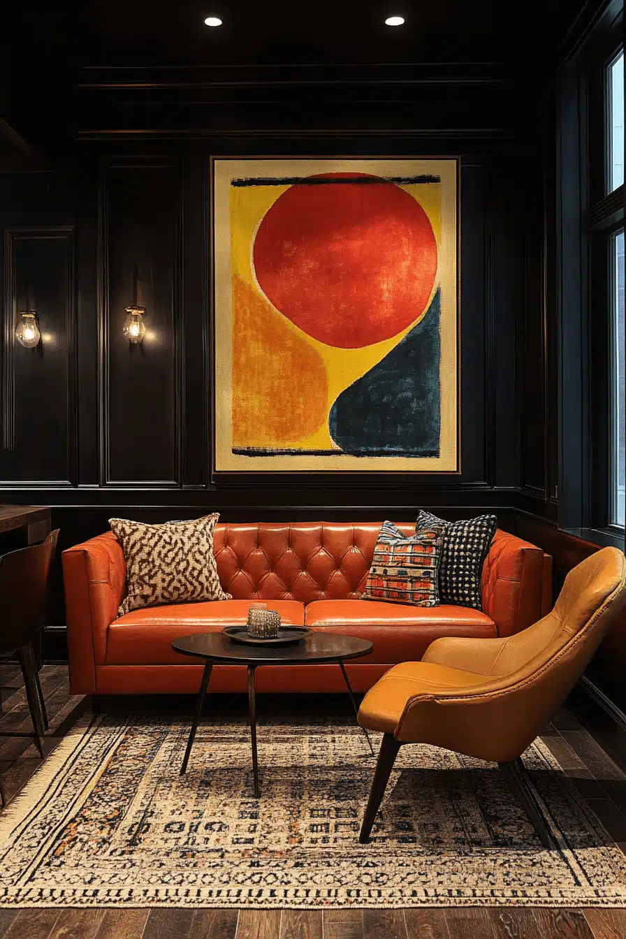post modern interior design