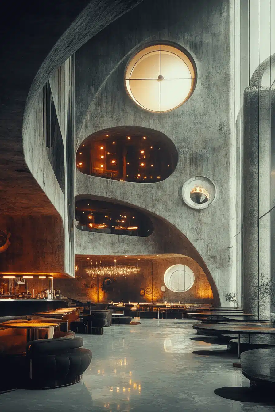 post modern interior design