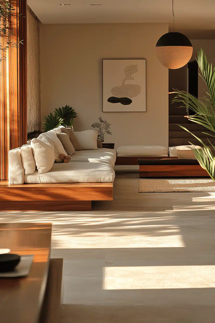 feng shui living room