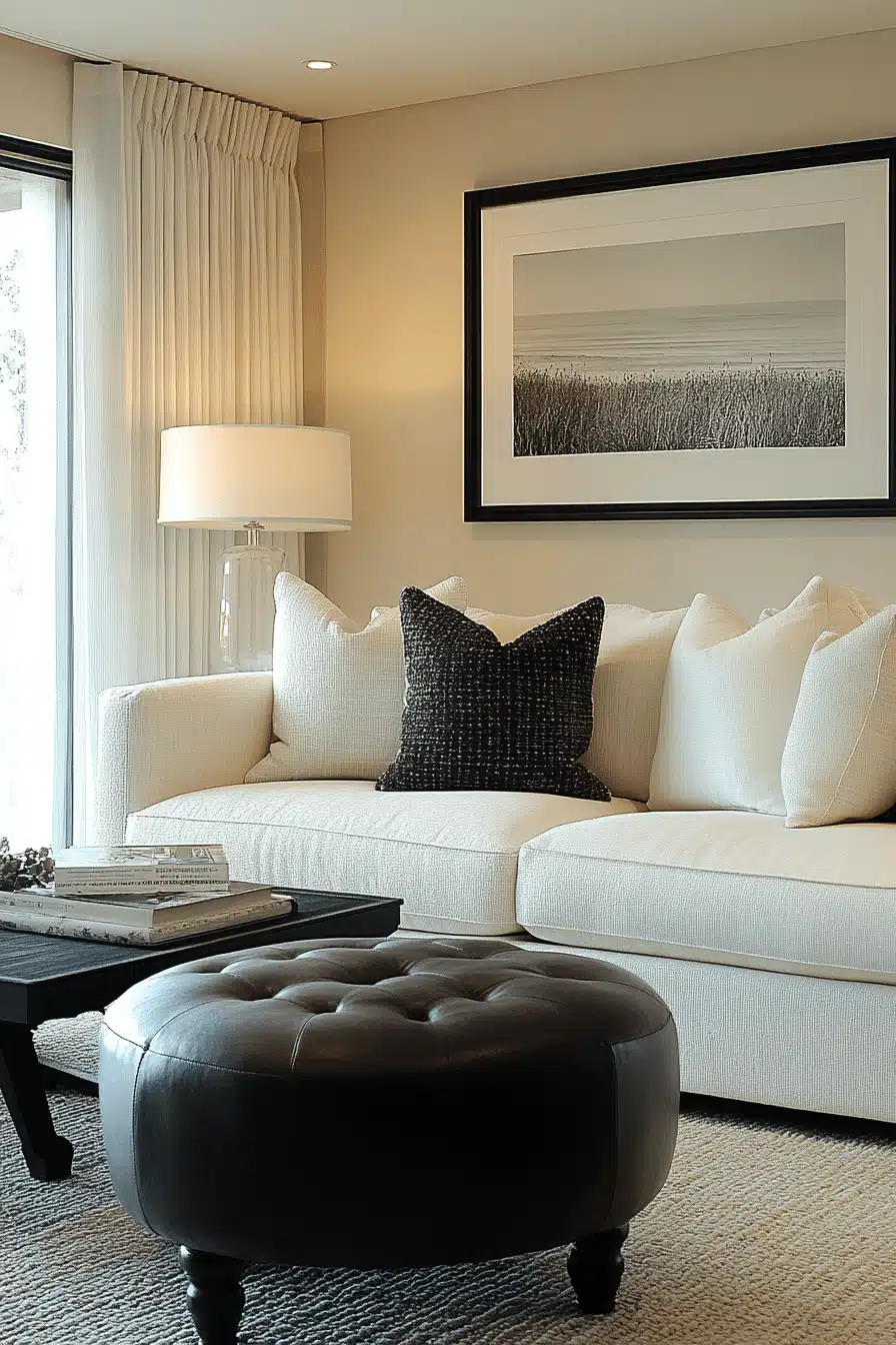 feng shui living room