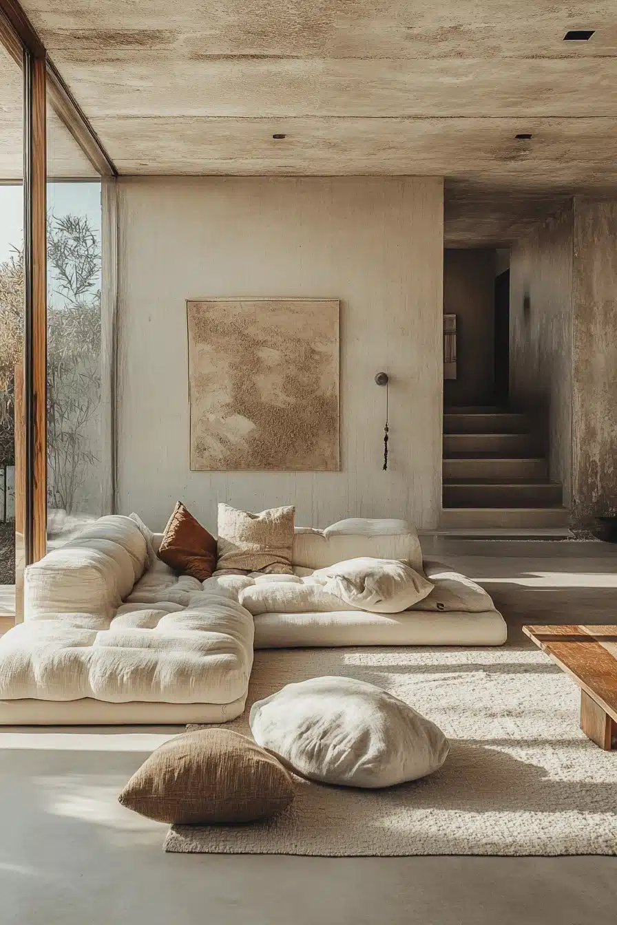 feng shui living room