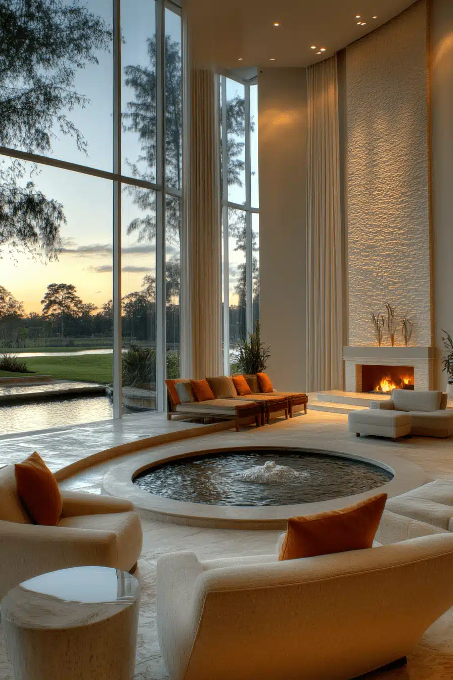 feng shui living room