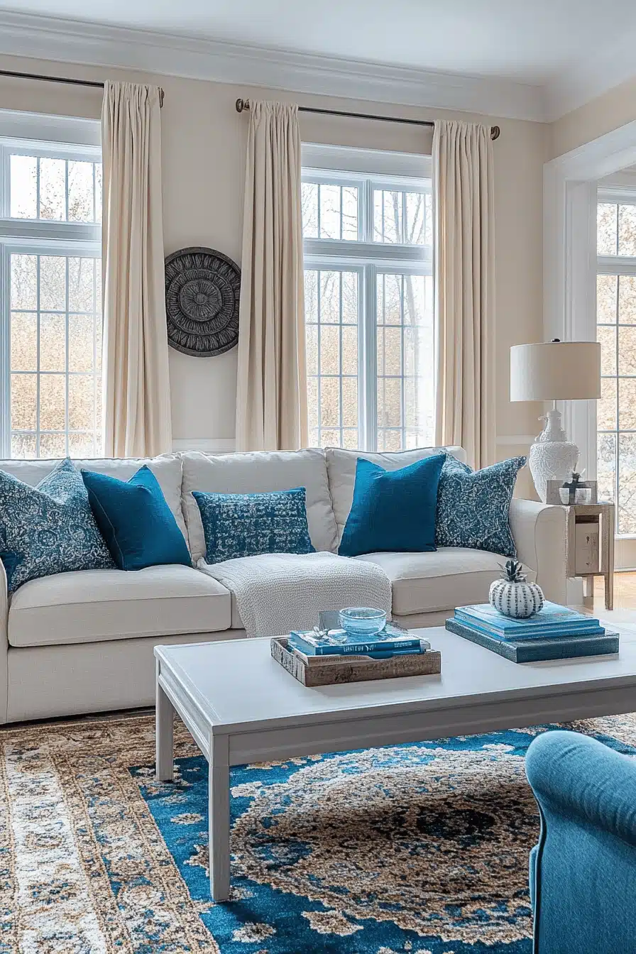 feng shui living room