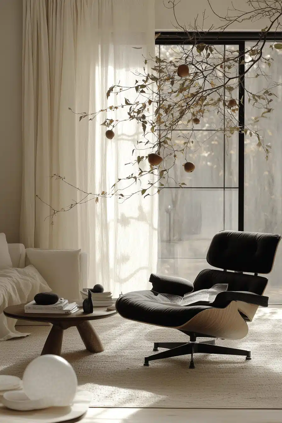 feng shui living room