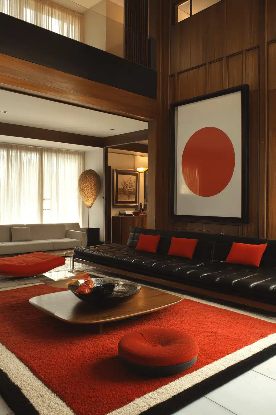 feng shui living room