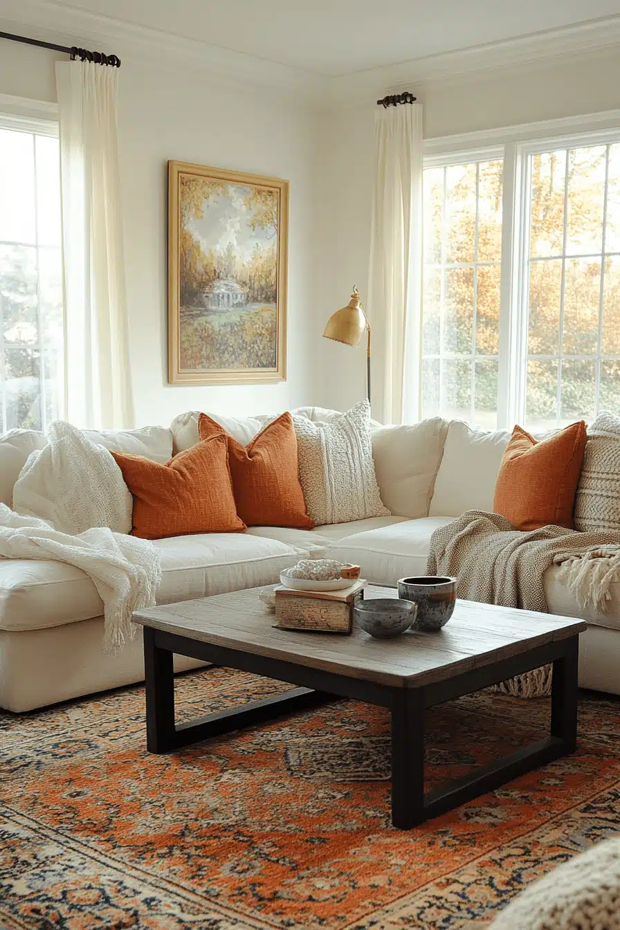 feng shui living room