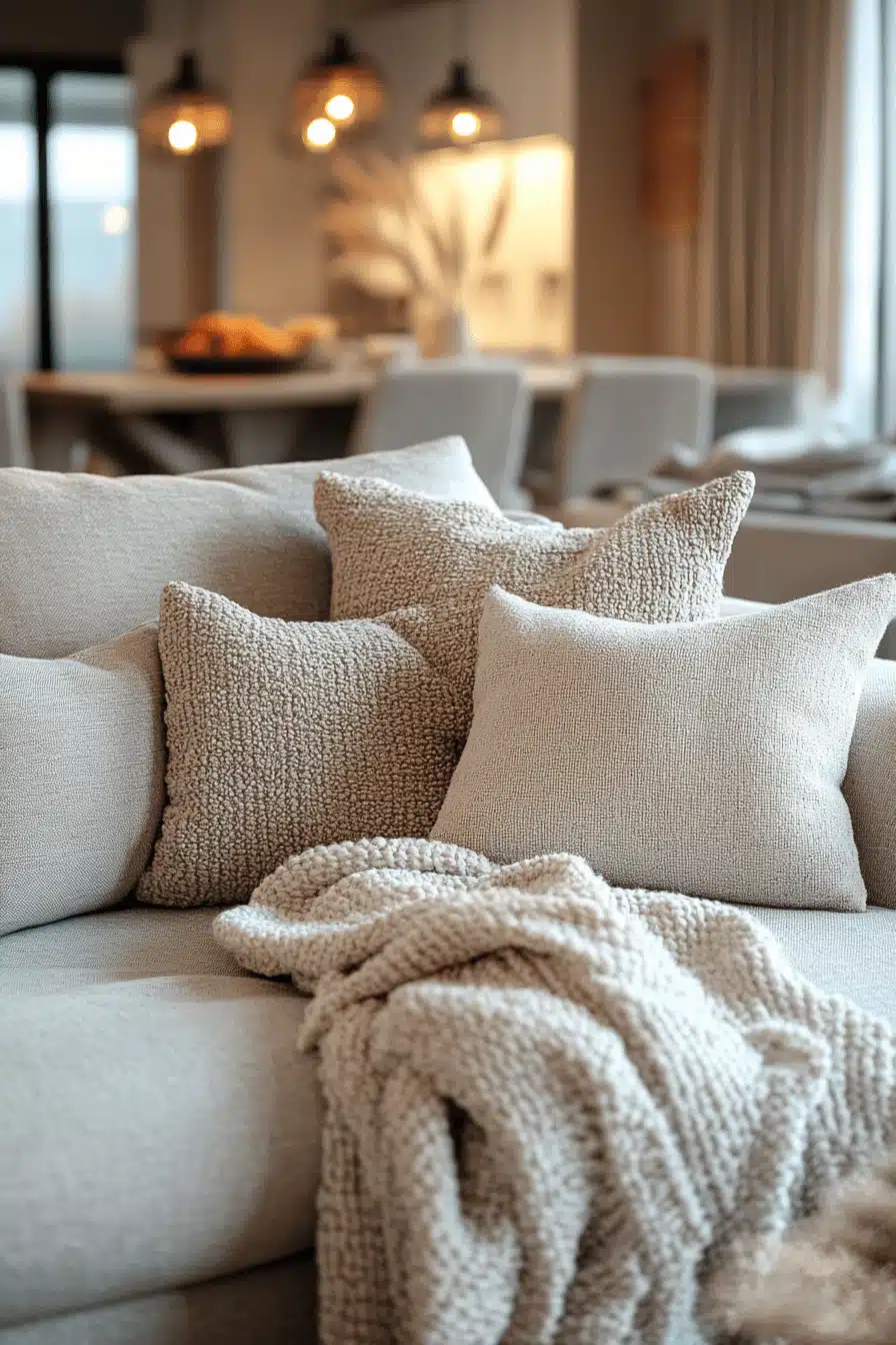 feng shui living room