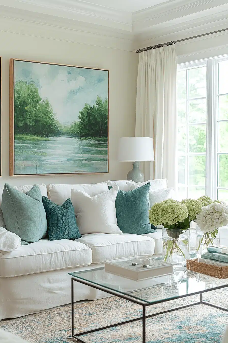 feng shui living room