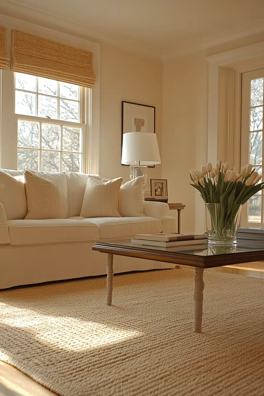 feng shui living room