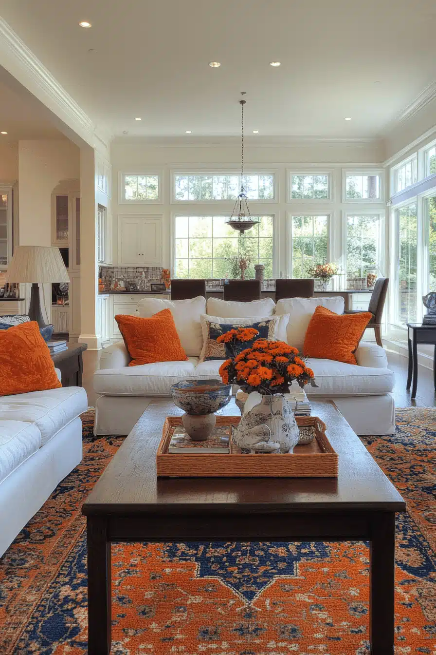 feng shui living room