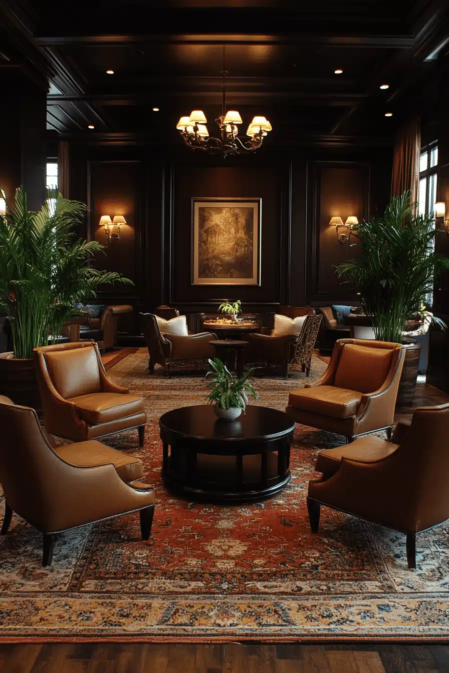 feng shui living room