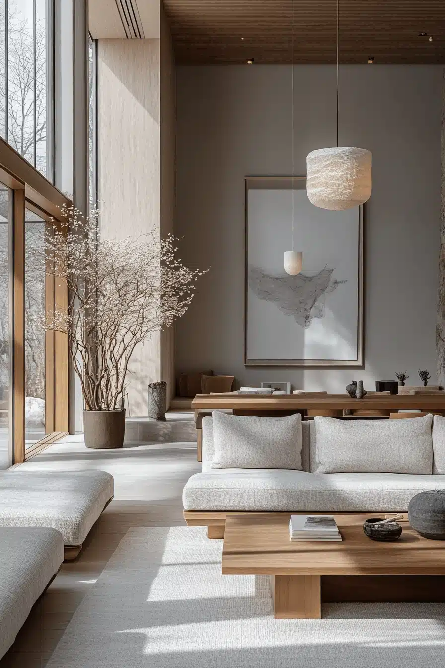 feng shui living room