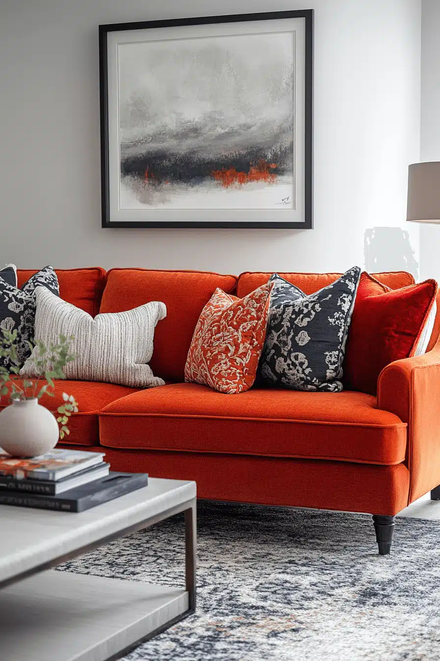 feng shui living room