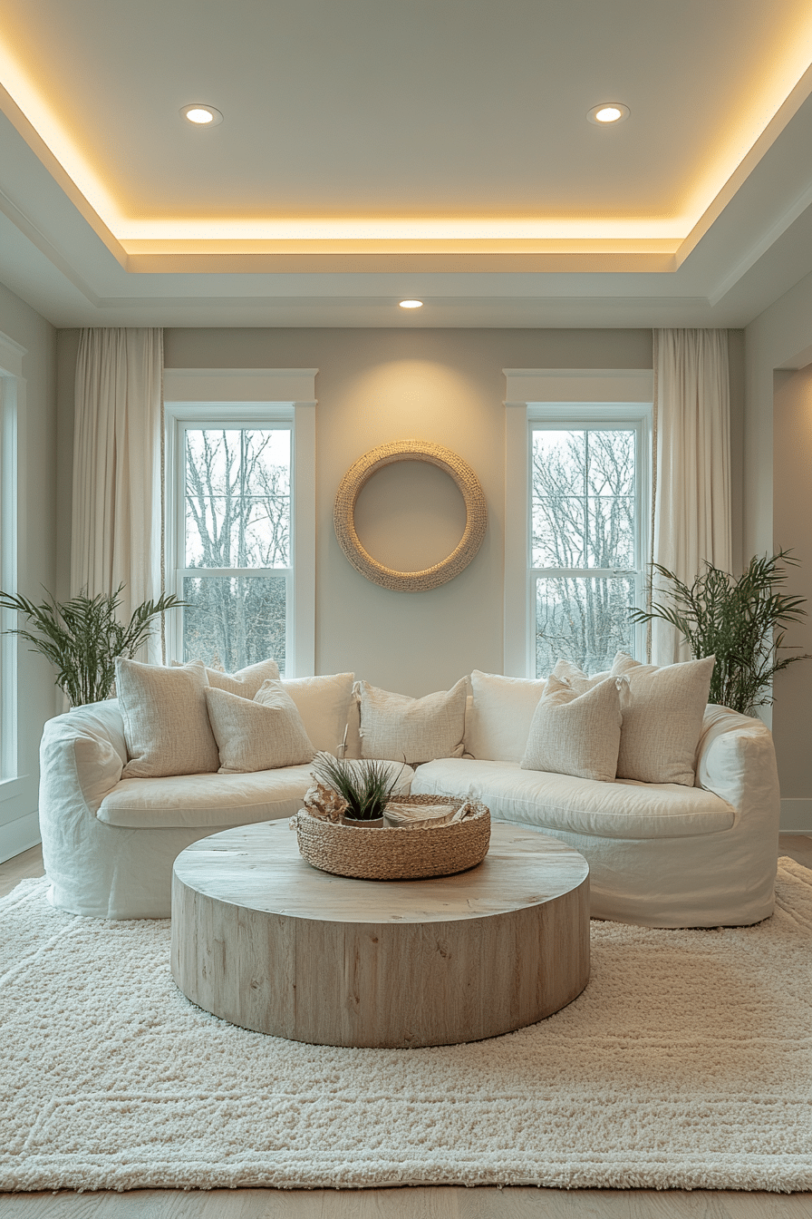 feng shui living room