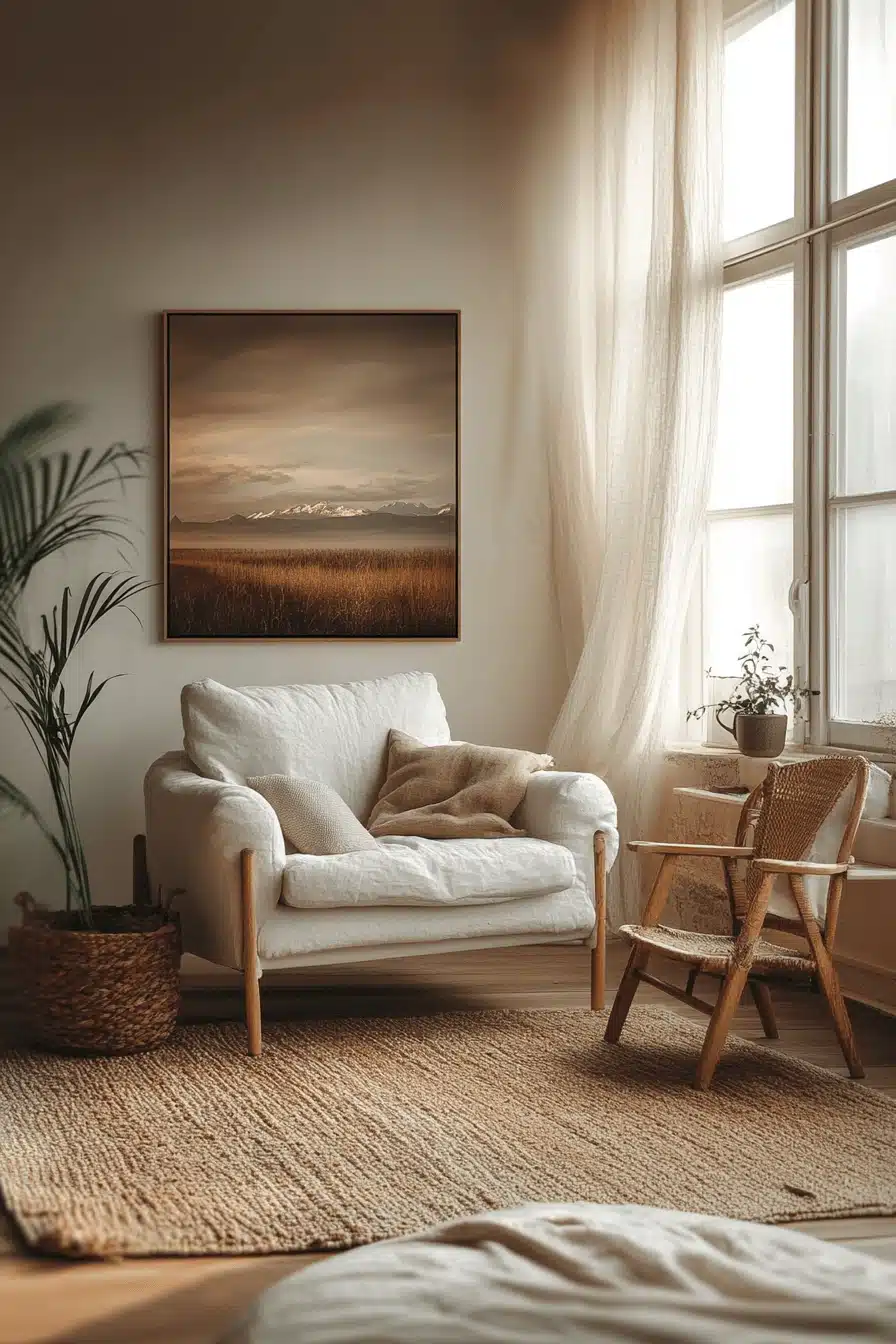 feng shui living room