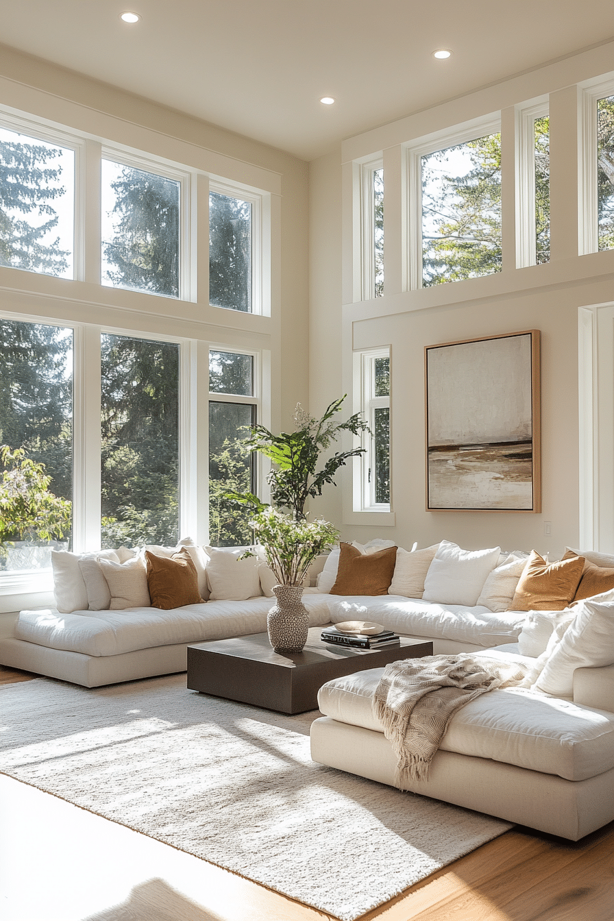 feng shui living room