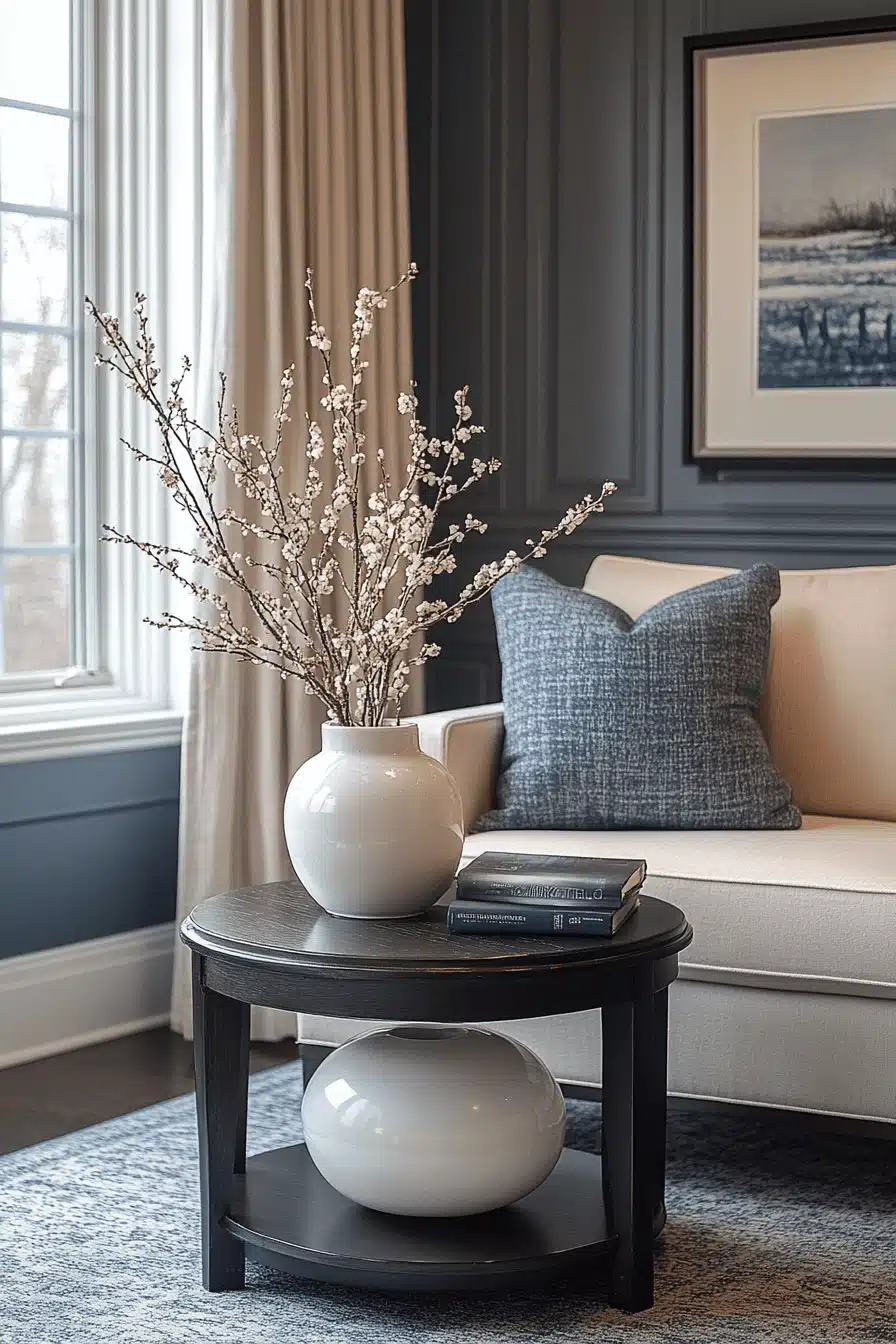 feng shui living room