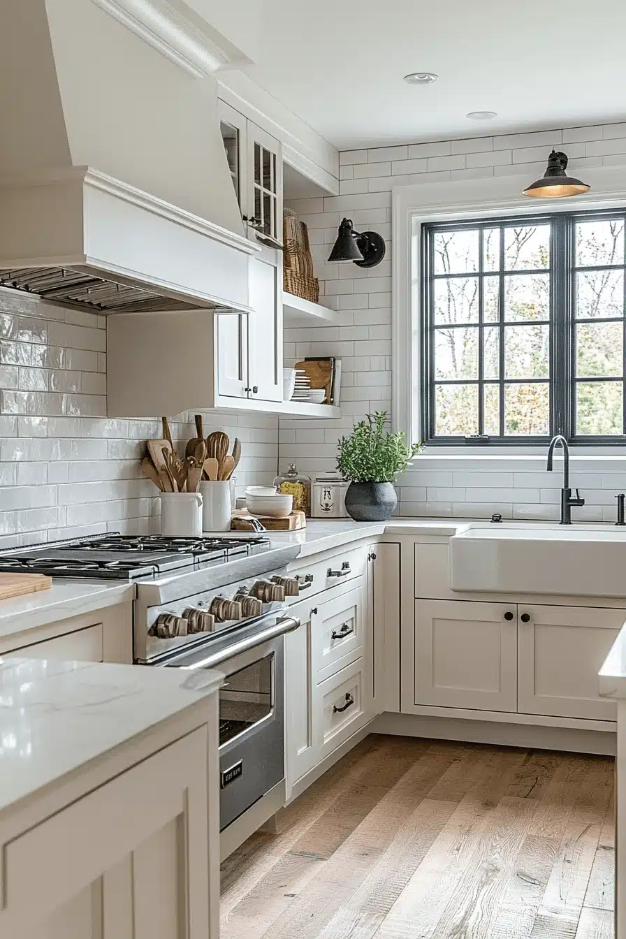 white kitchen ideas