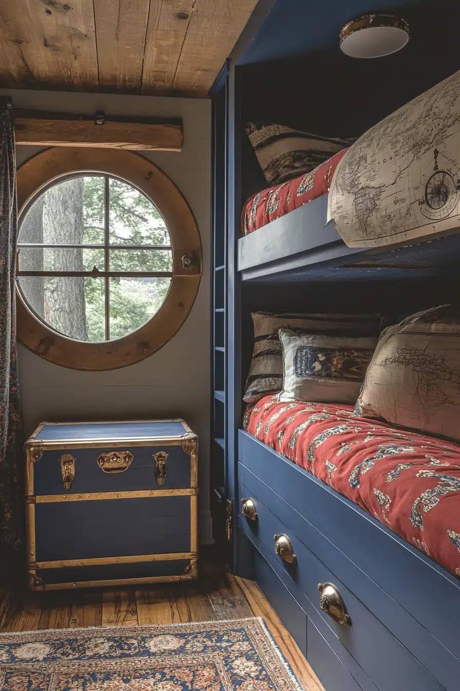 coastal cottage bedroom
