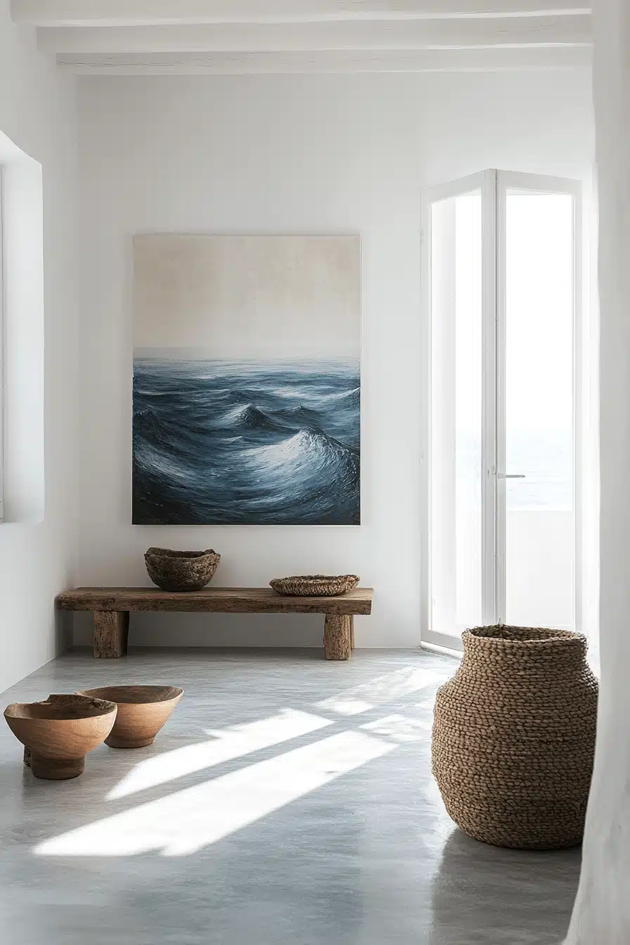 coastal cottage bedroom