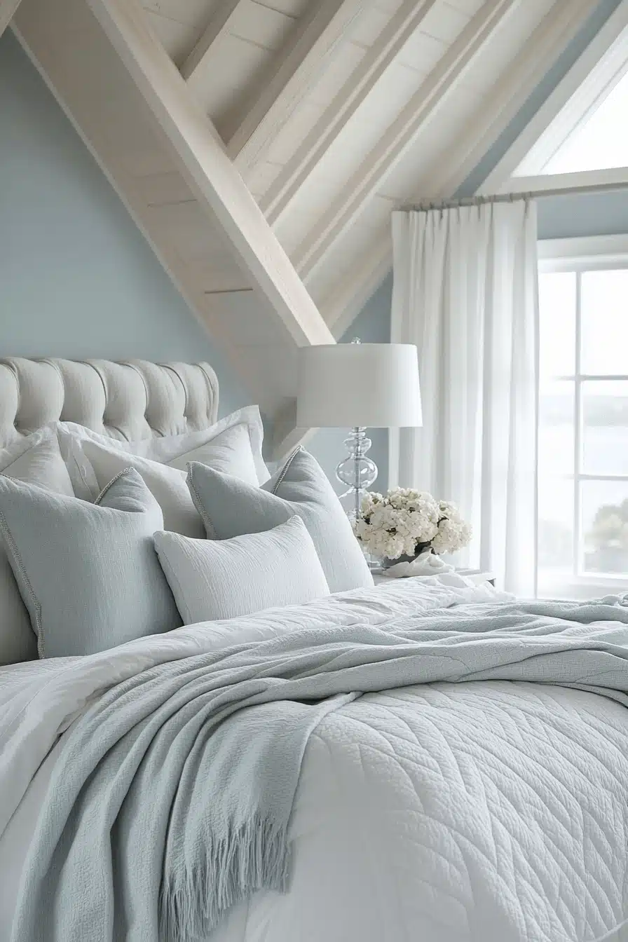 coastal cottage bedroom
