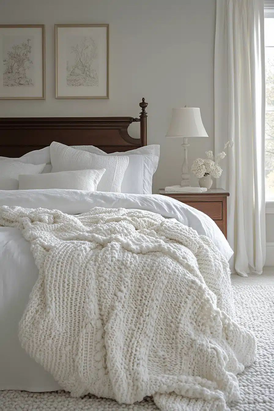 coastal cottage bedroom
