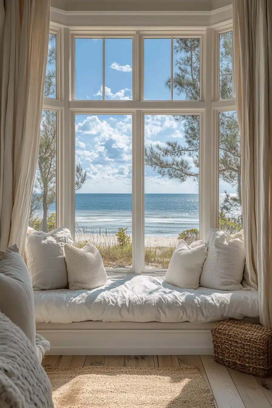 coastal cottage bedroom