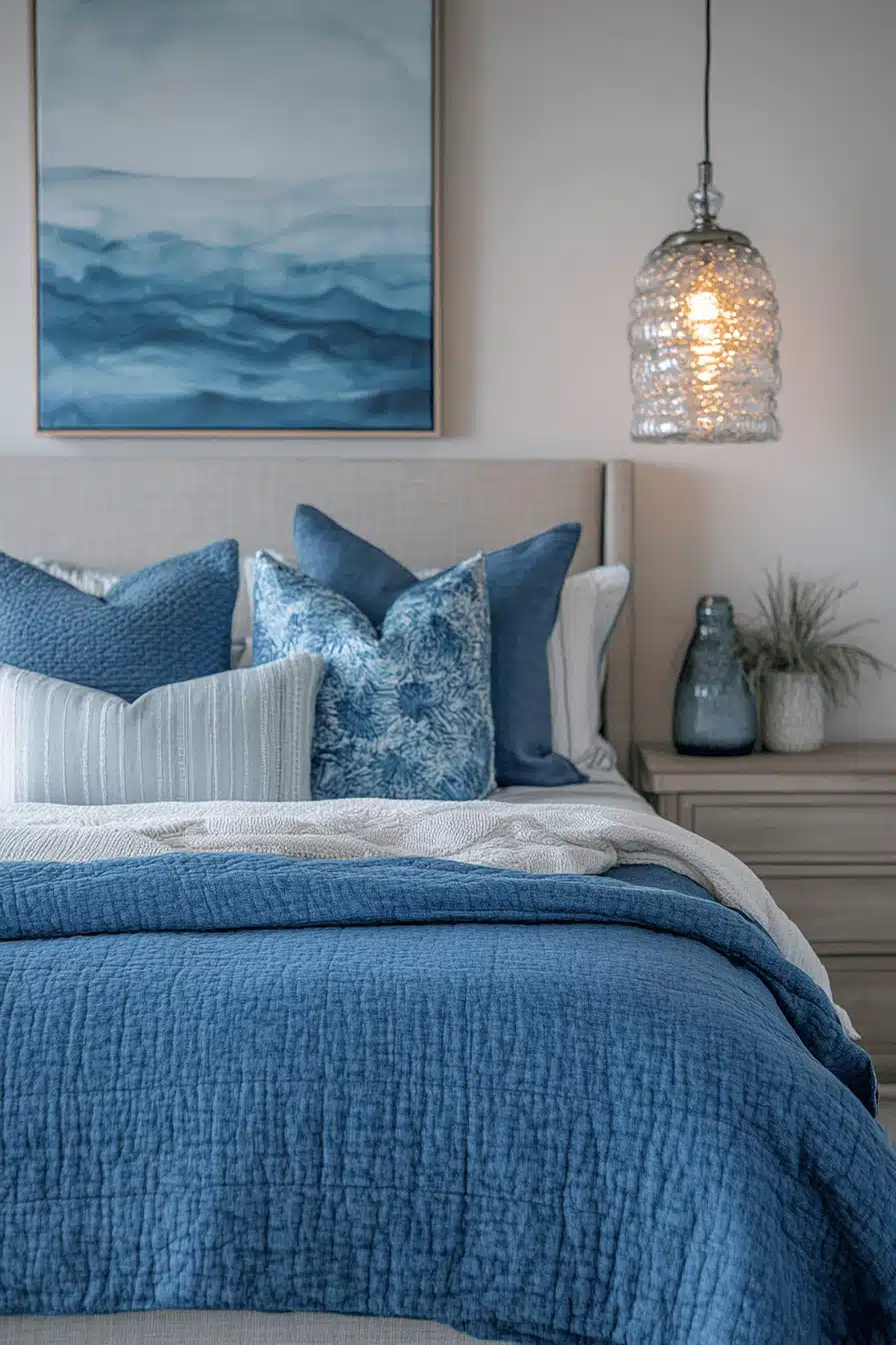 coastal cottage bedroom