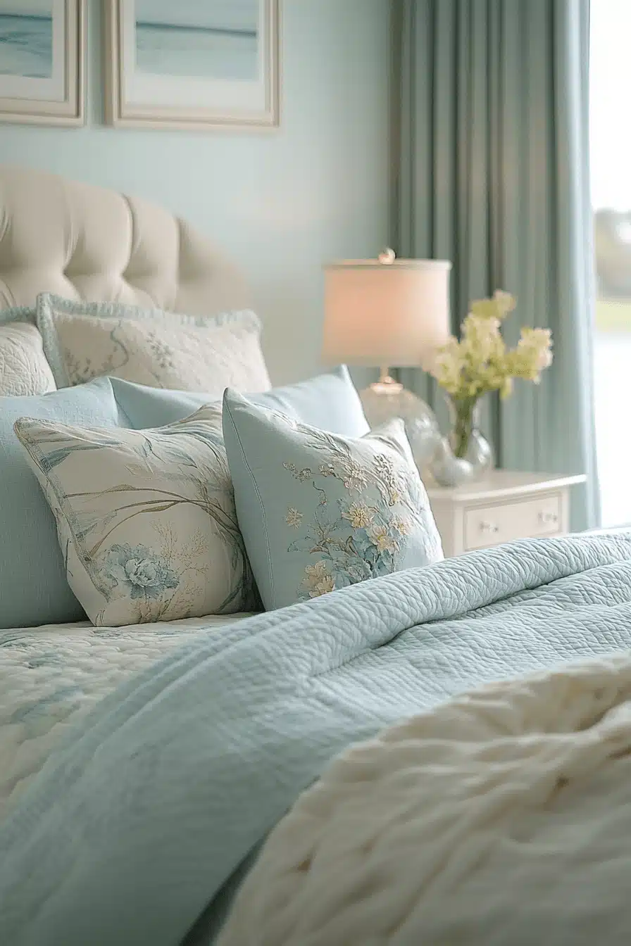 coastal cottage bedroom