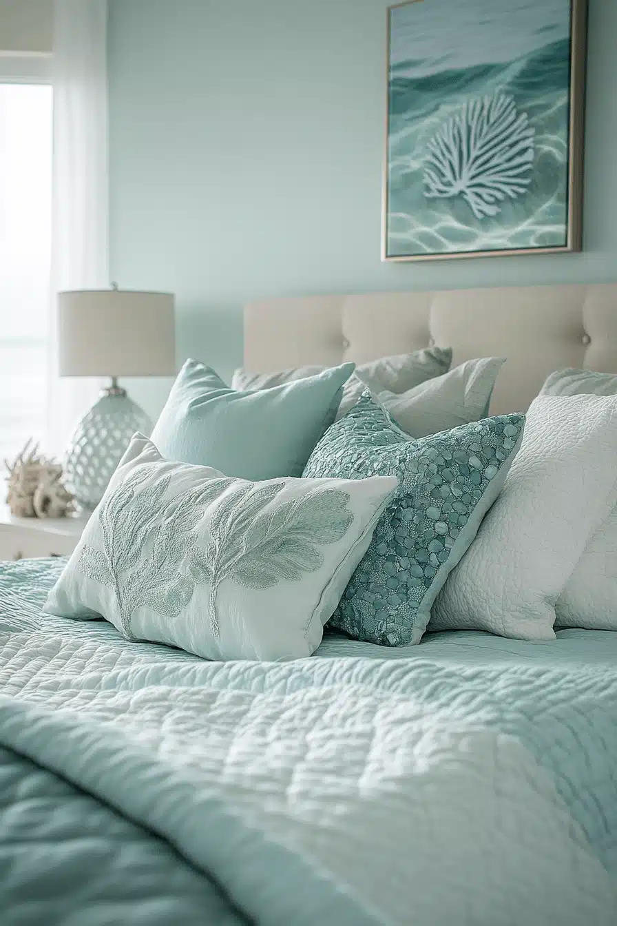 coastal cottage bedroom