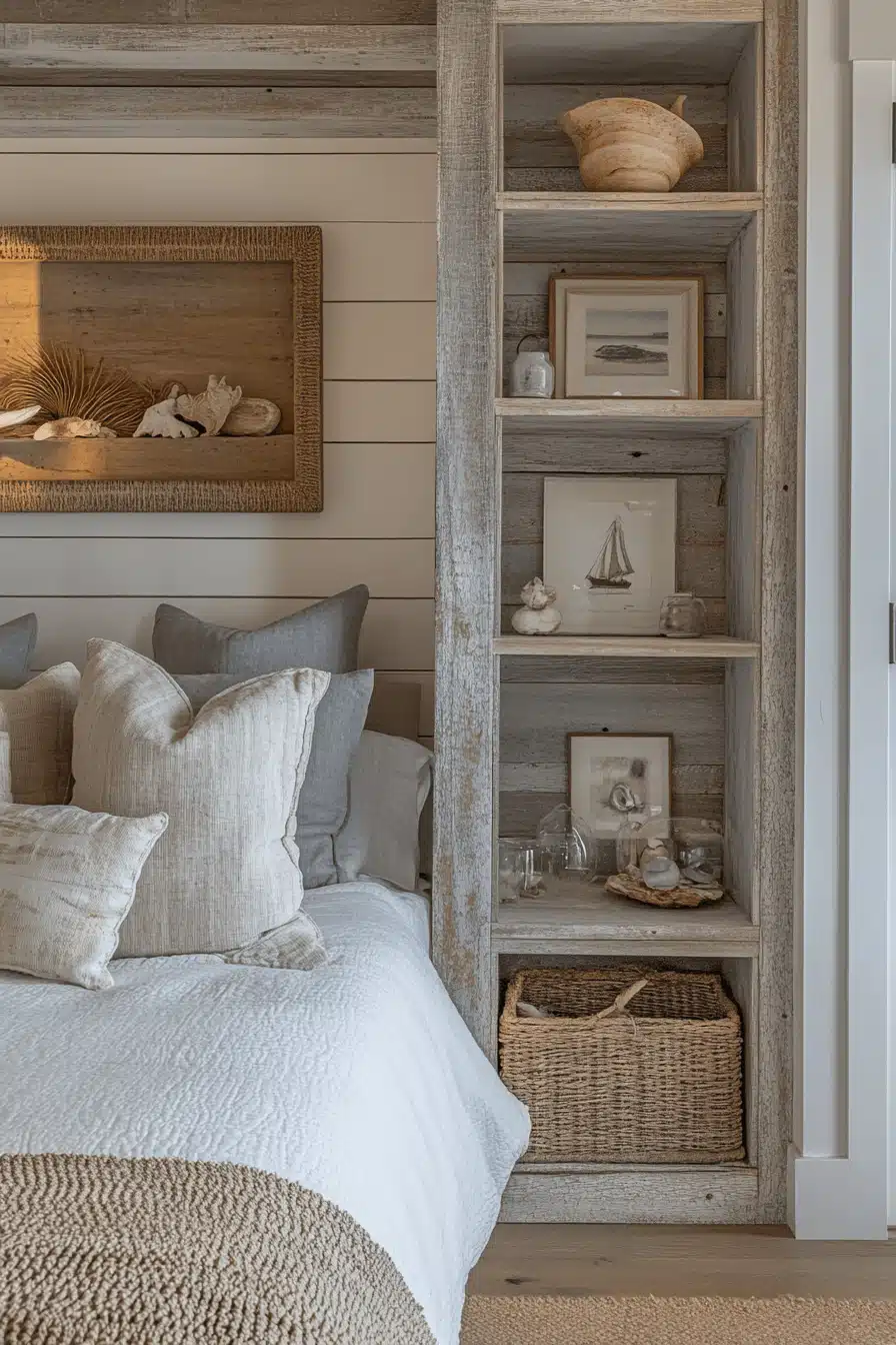 coastal cottage bedroom
