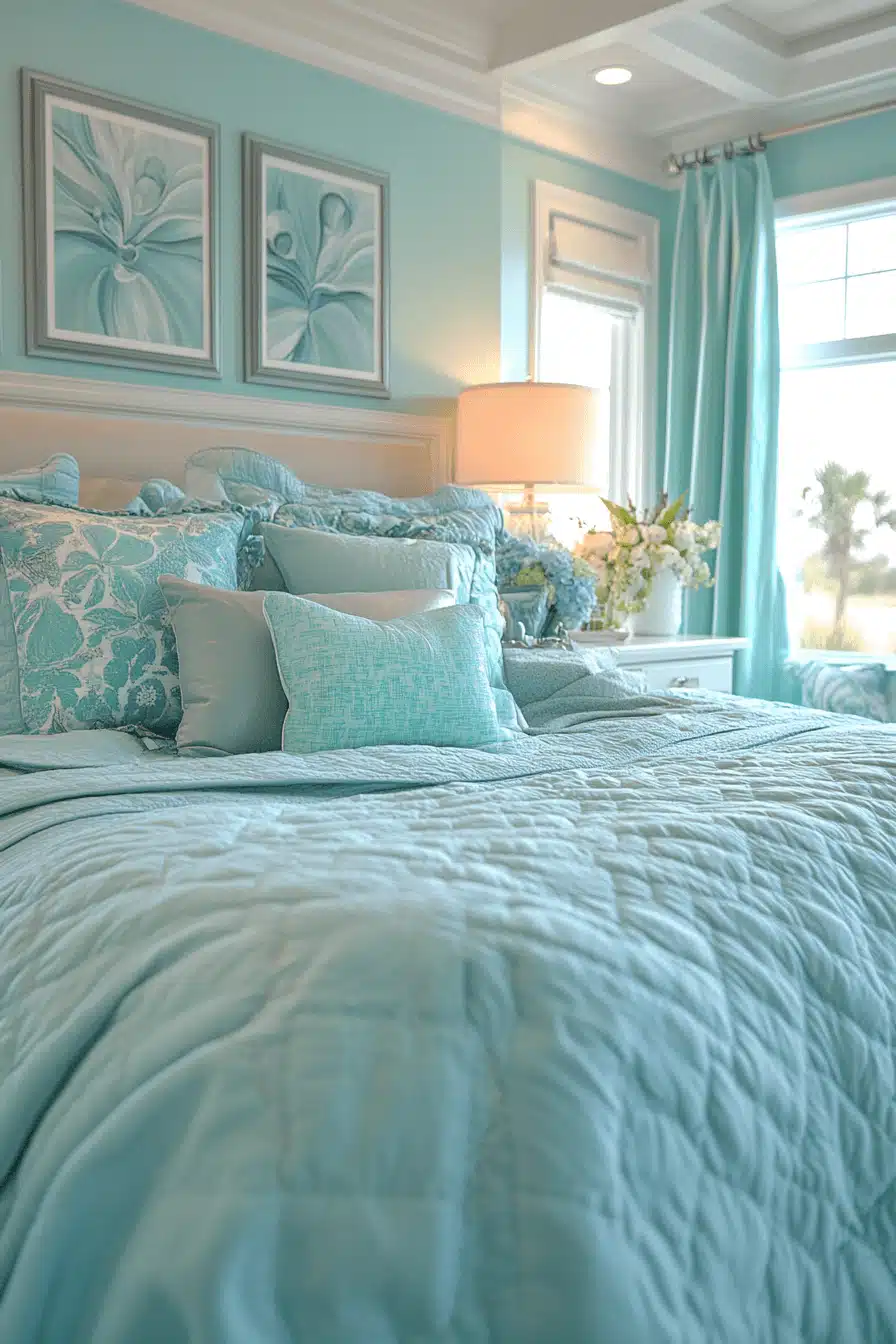 coastal cottage bedroom