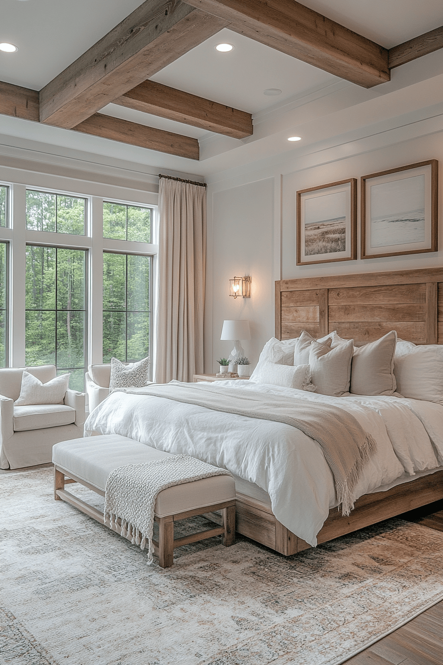 29 Contemporary Farmhouse Decor Ideas for a Fresh Country Vibe contemporary farmhouse decor