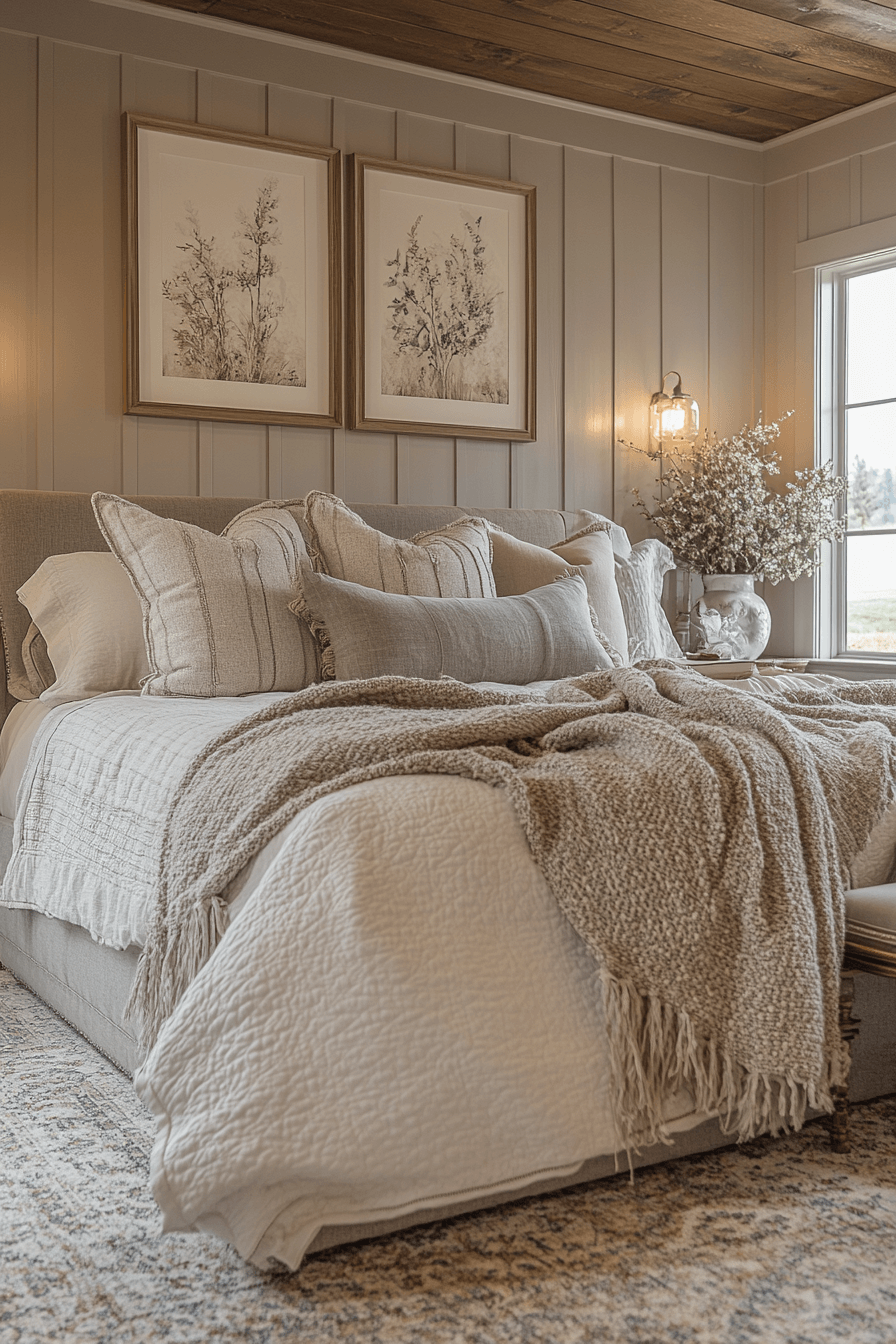 29 Contemporary Farmhouse Decor Ideas for a Fresh Country Vibe contemporary farmhouse decor