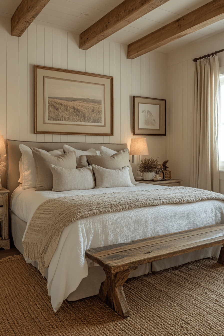 29 Contemporary Farmhouse Decor Ideas for a Fresh Country Vibe contemporary farmhouse decor