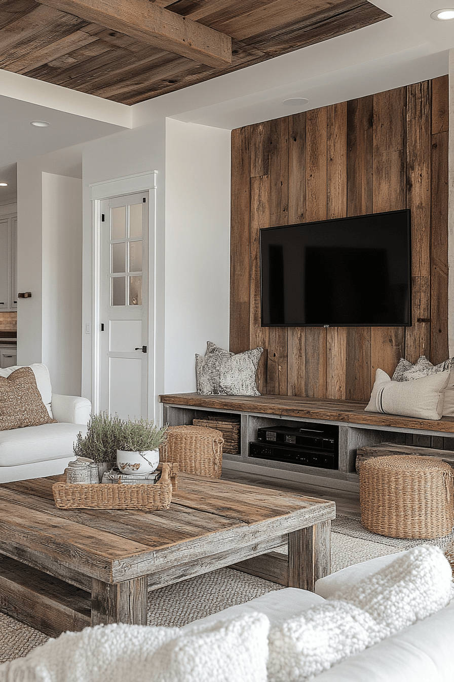 29 Contemporary Farmhouse Decor Ideas for a Fresh Country Vibe contemporary farmhouse decor