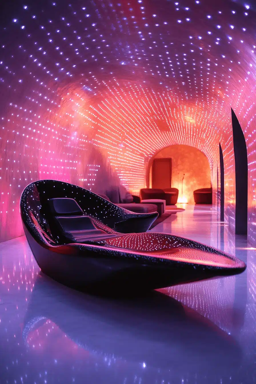 black and white living room decor