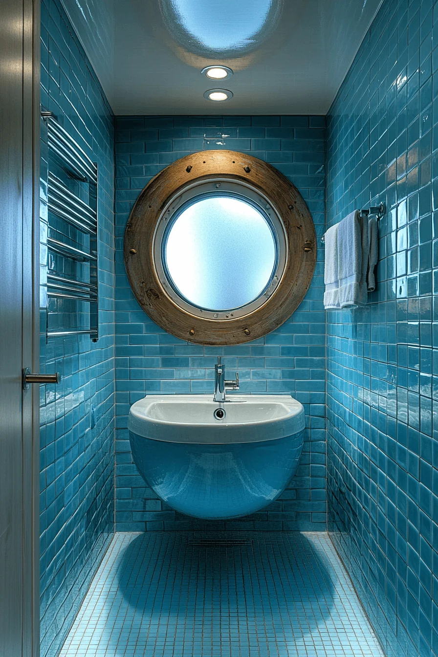 fisherman cabin bathroom