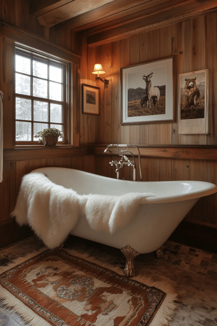 furrier cabin bathroom