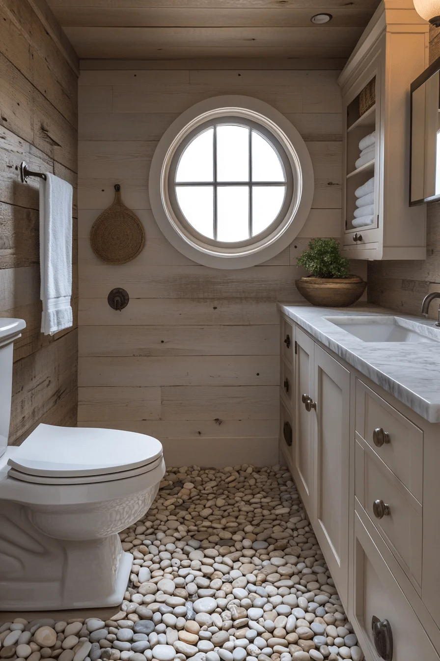 river runner cabin bathroom