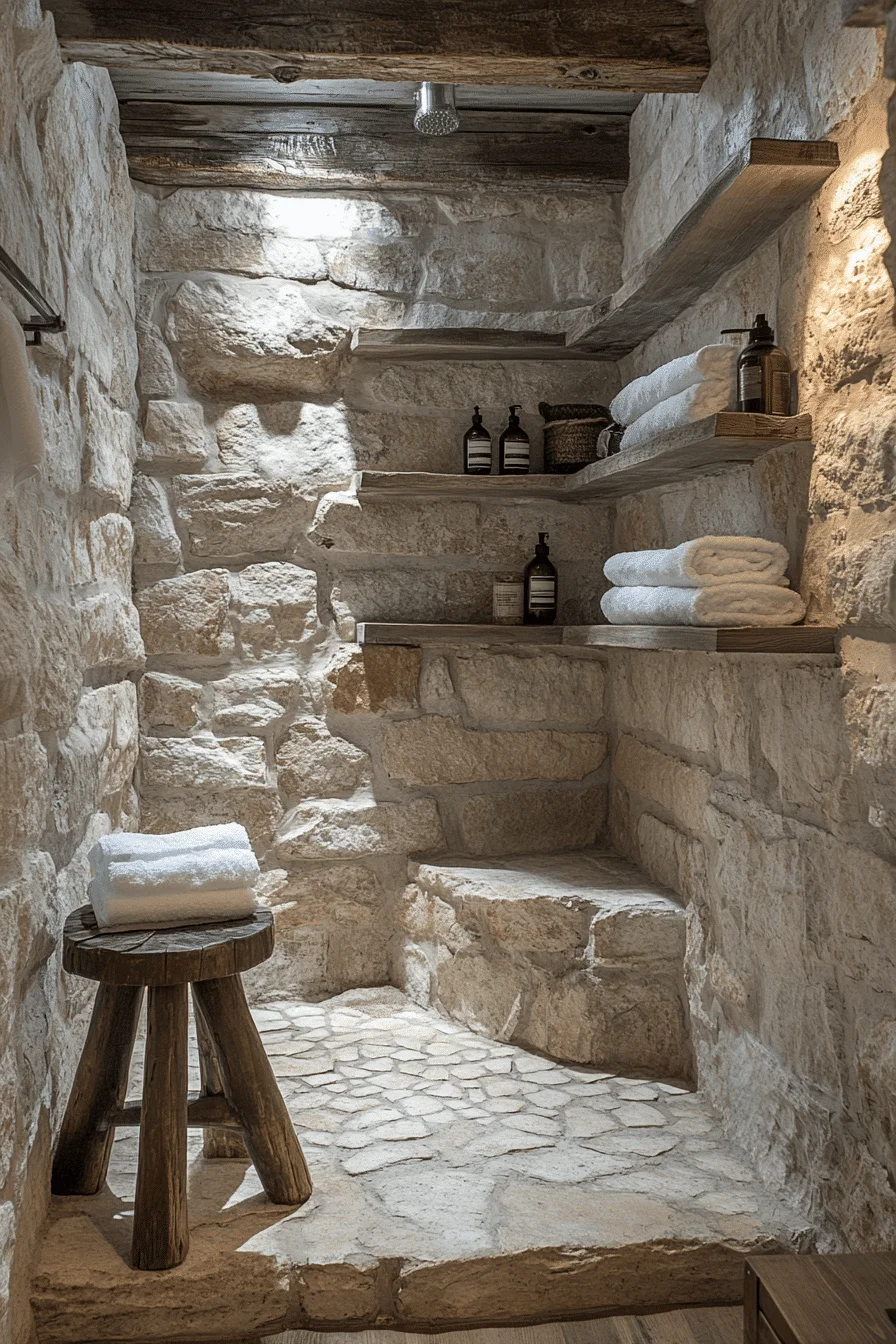 shepherd cabin bathroom