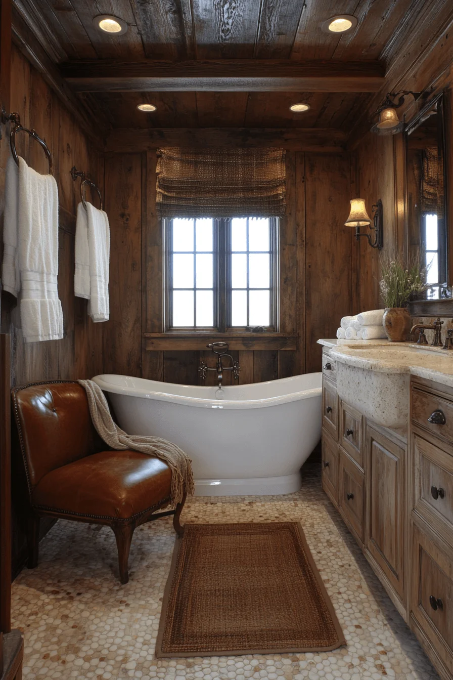 wrangler cabin bathroom
