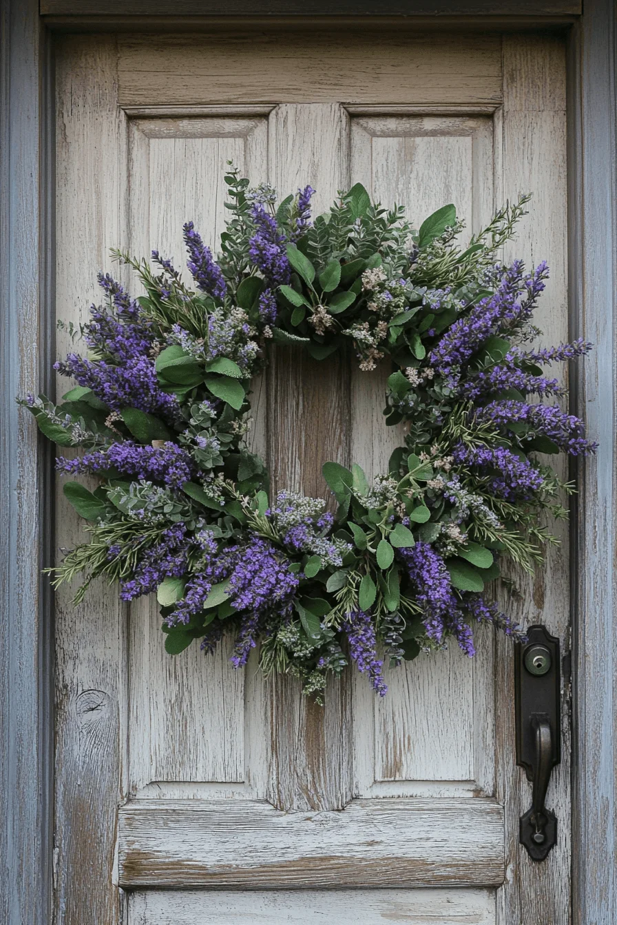 easter wreaths for front door