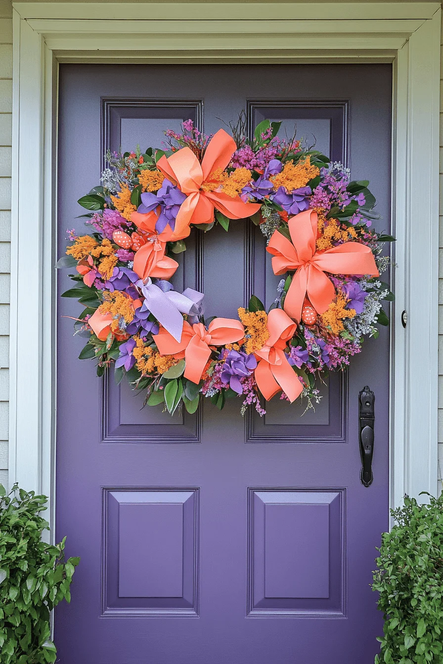 easter wreaths for front door