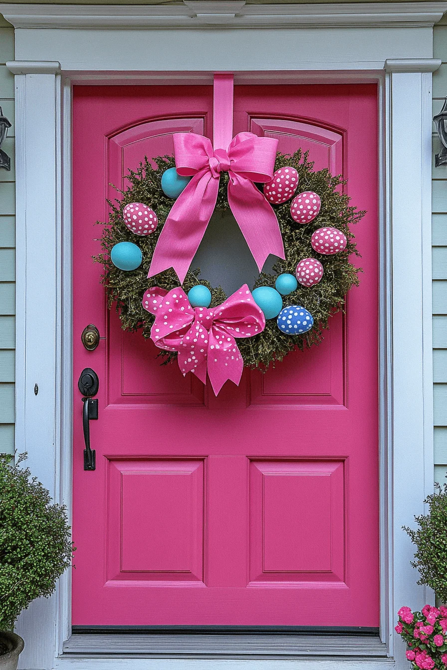 easter wreaths for front door