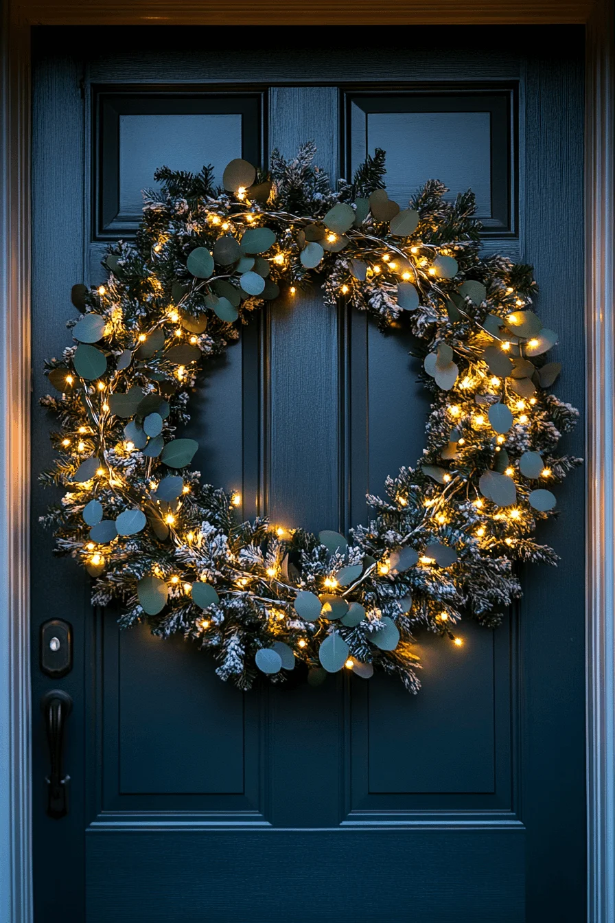 easter wreaths for front door