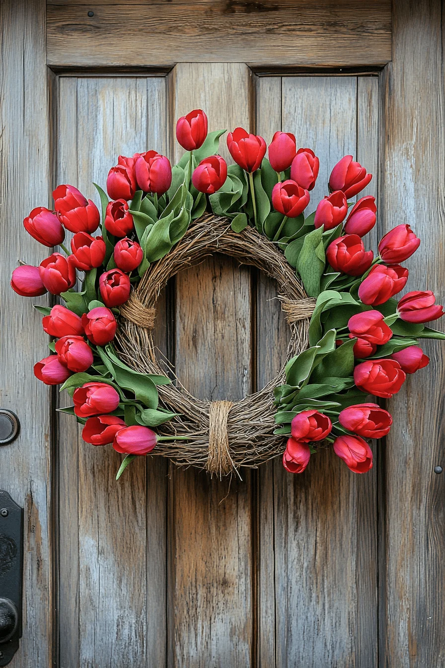 easter wreaths for front door