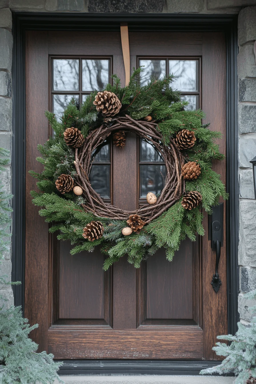 easter wreaths for front door