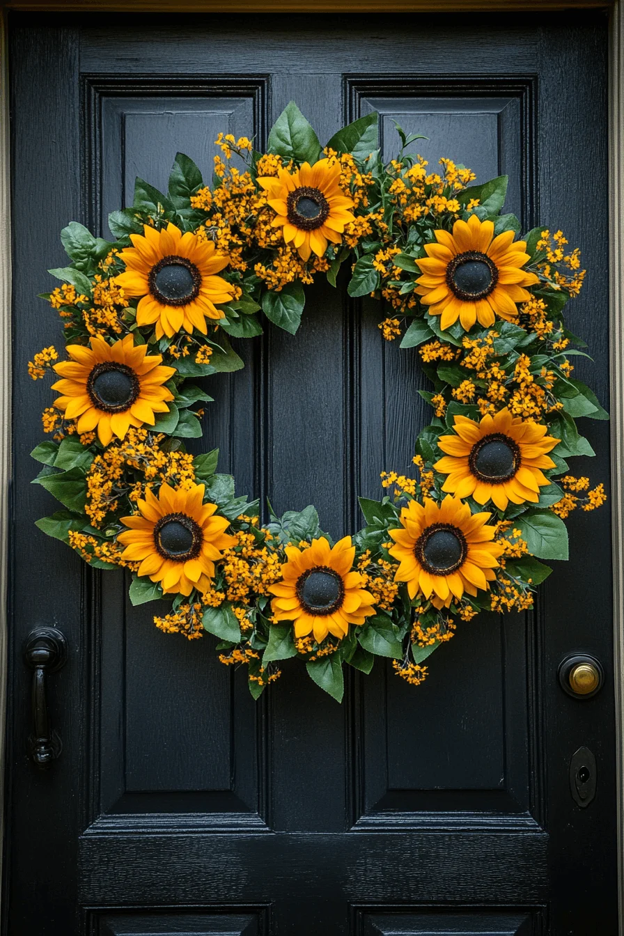 easter wreaths for front door