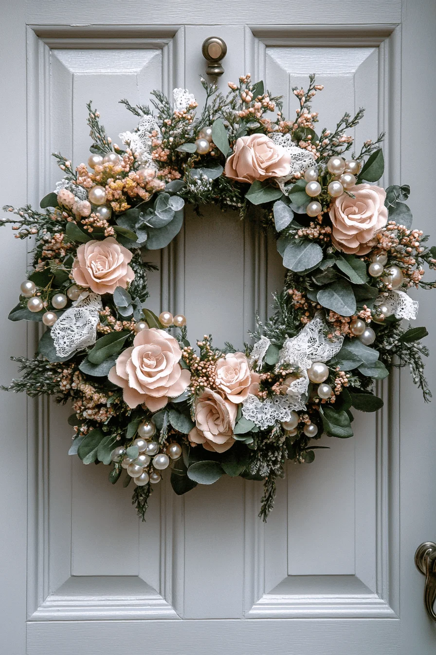 easter wreaths for front door